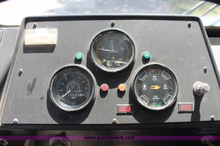 image for item C2721 1991 Blue Bird TC2000 school bus