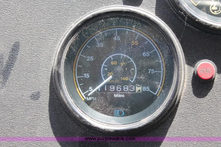 image for item C2721 1991 Blue Bird TC2000 school bus