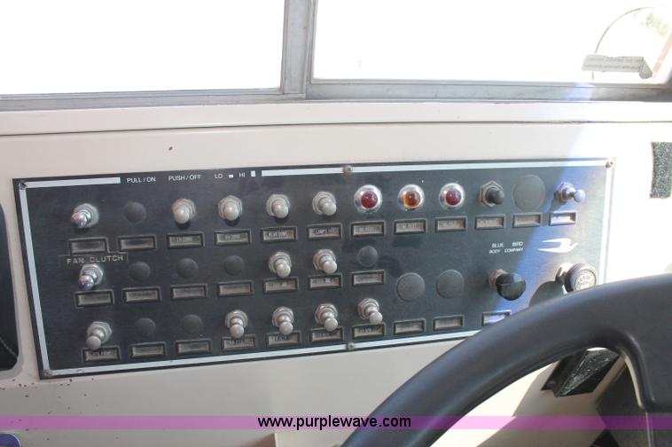 image for item C2721 1991 Blue Bird TC2000 school bus