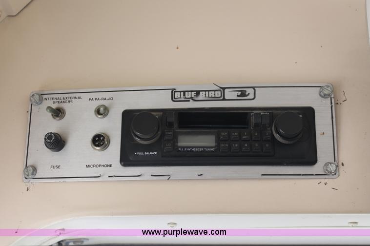 image for item C2721 1991 Blue Bird TC2000 school bus