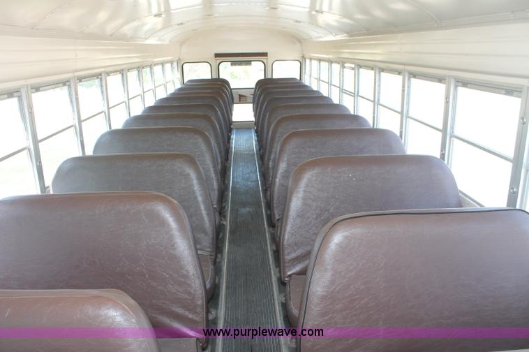 image for item C2721 1991 Blue Bird TC2000 school bus