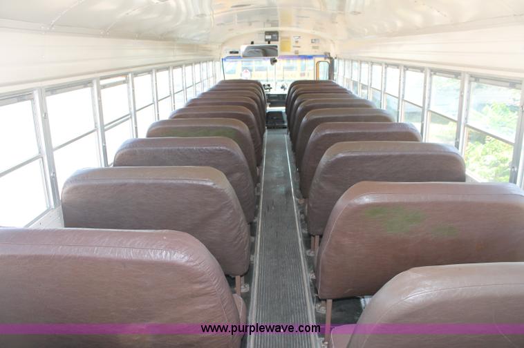 image for item C2721 1991 Blue Bird TC2000 school bus