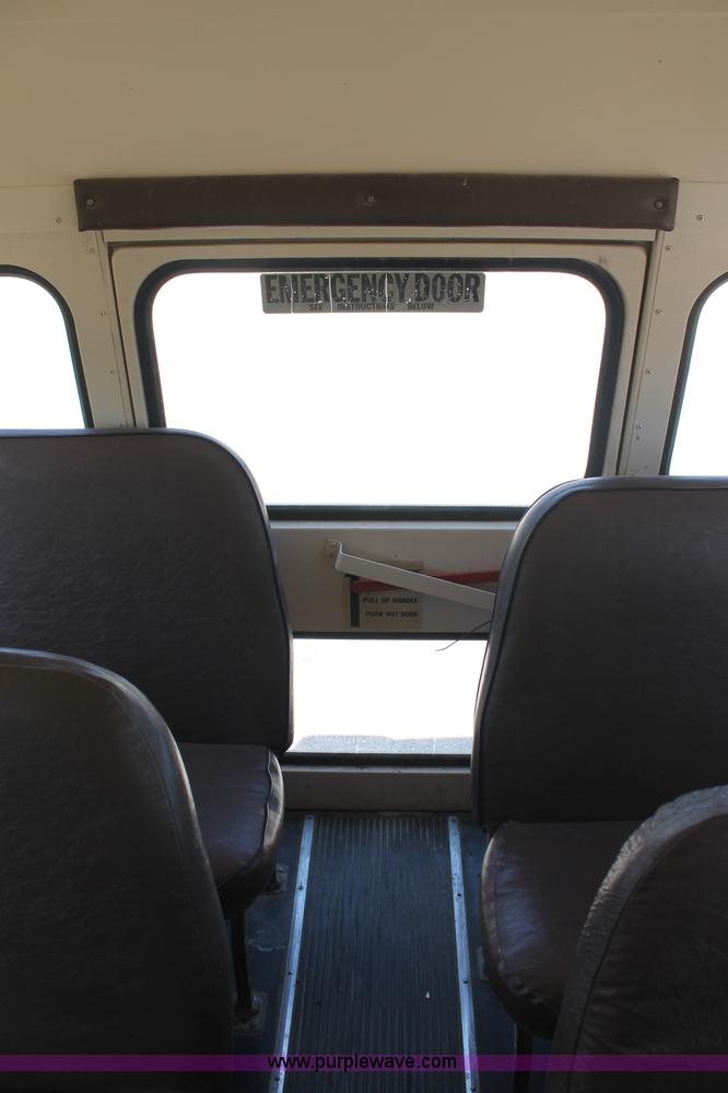 image for item C2721 1991 Blue Bird TC2000 school bus