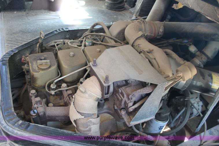 image for item C2721 1991 Blue Bird TC2000 school bus