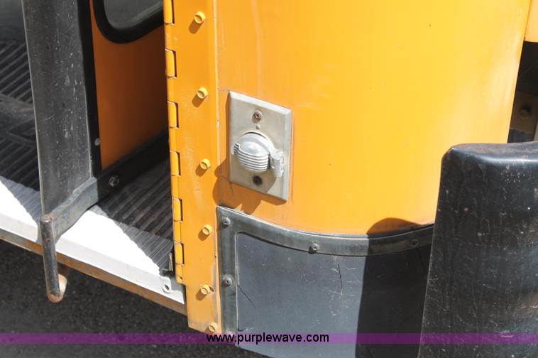 image for item C2721 1991 Blue Bird TC2000 school bus