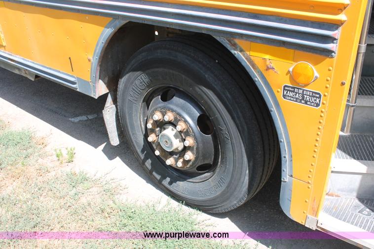 image for item C2721 1991 Blue Bird TC2000 school bus