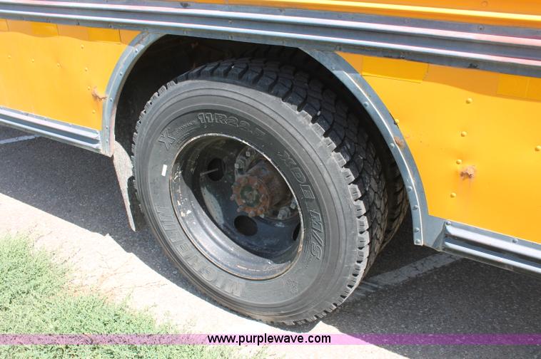 image for item C2721 1991 Blue Bird TC2000 school bus