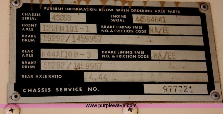 image for item C2721 1991 Blue Bird TC2000 school bus