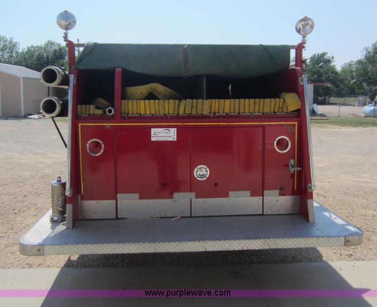 image for item D2030 1961 International B176 firetruck