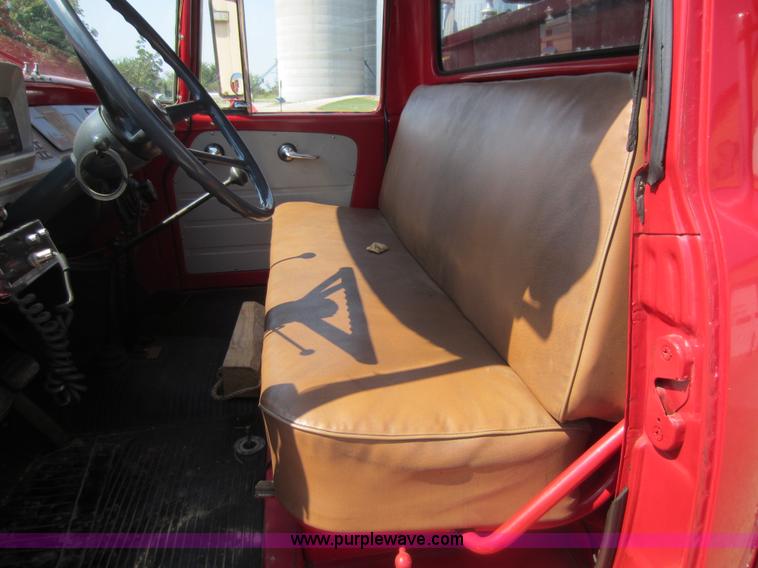 image for item D2030 1961 International B176 firetruck