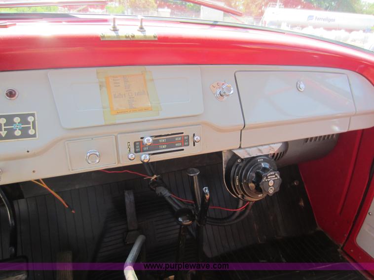 image for item D2030 1961 International B176 firetruck