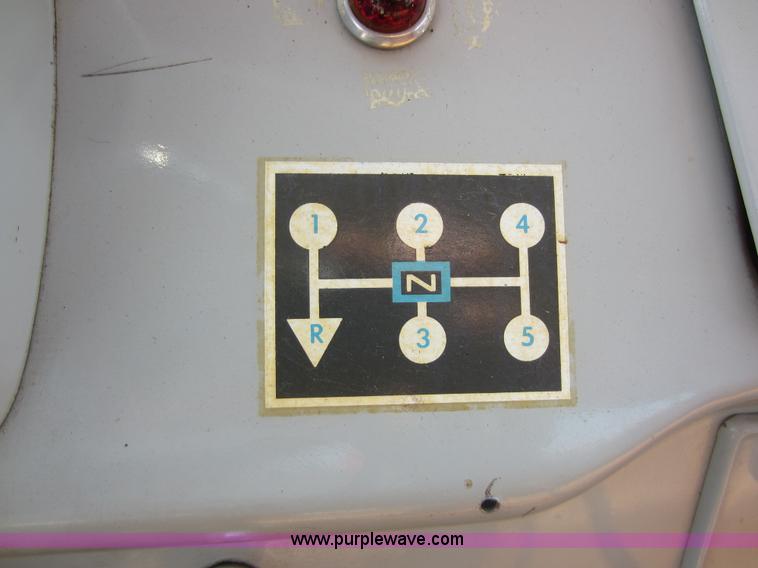 image for item D2030 1961 International B176 firetruck