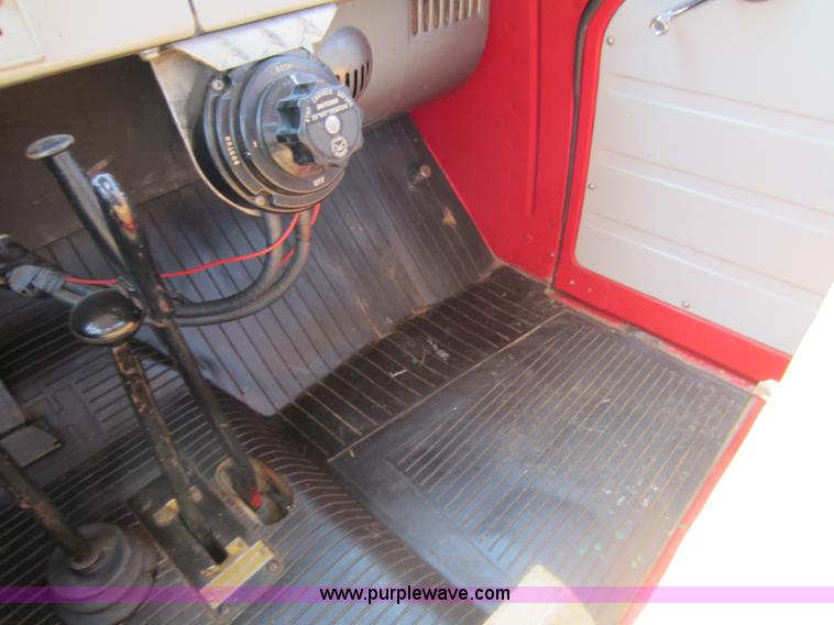 image for item D2030 1961 International B176 firetruck