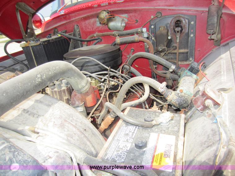 image for item D2030 1961 International B176 firetruck