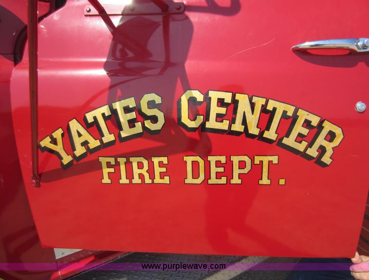 image for item D2030 1961 International B176 firetruck