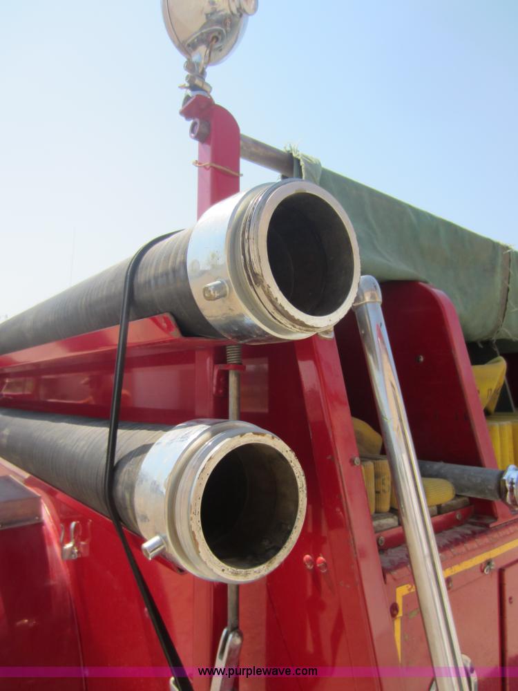 image for item D2030 1961 International B176 firetruck