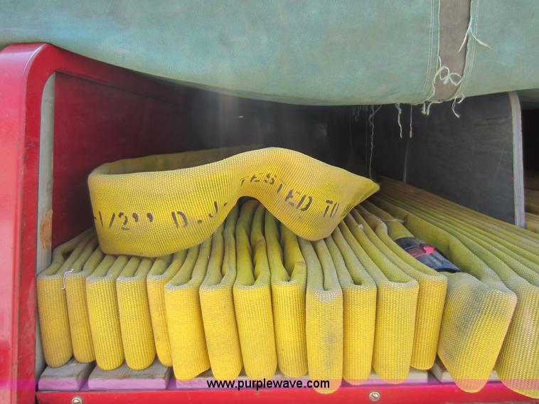 image for item D2030 1961 International B176 firetruck