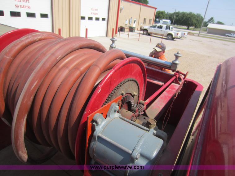 image for item D2030 1961 International B176 firetruck