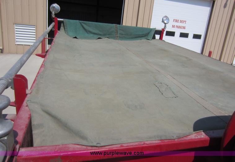 image for item D2030 1961 International B176 firetruck