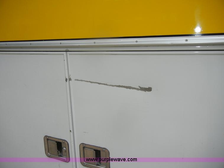 image for item D4355 1995 Ford E350 ambulance