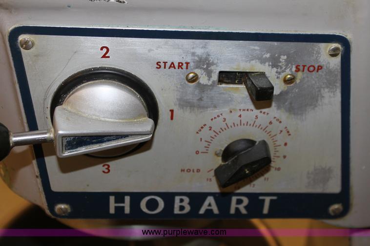 image for item D5189 Hobart D-300T mixer