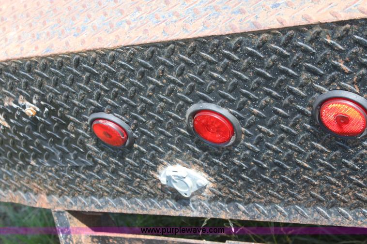 image for item D5221 1995 Chevrolet 3500 Cheyenne flatbed pickup truck