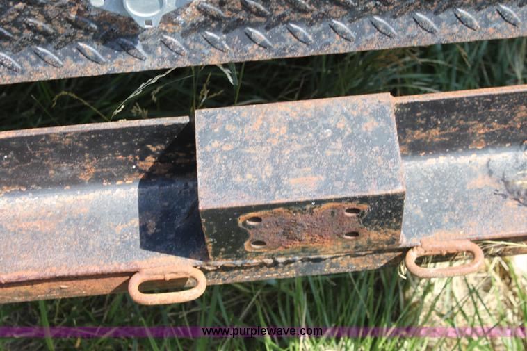 image for item D5221 1995 Chevrolet 3500 Cheyenne flatbed pickup truck