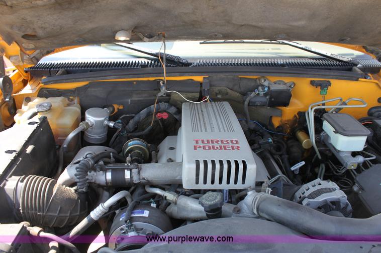 image for item D5221 1995 Chevrolet 3500 Cheyenne flatbed pickup truck