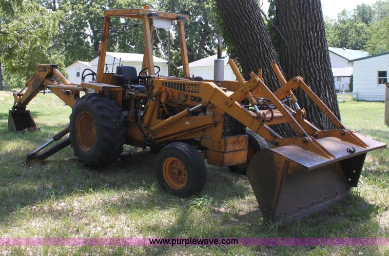 image for item D5223 Case 580B backhoe