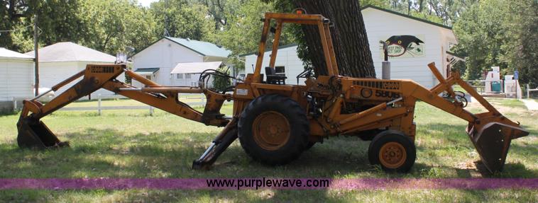image for item D5223 Case 580B backhoe