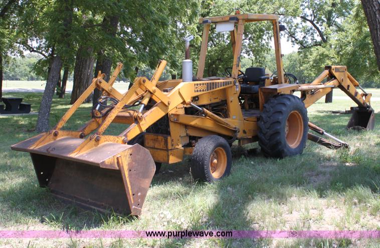 image for item D5223 Case 580B backhoe