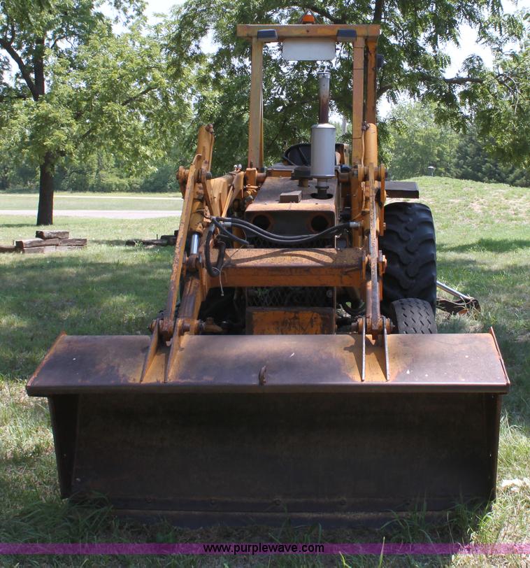 image for item D5223 Case 580B backhoe