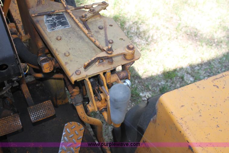 image for item D5223 Case 580B backhoe