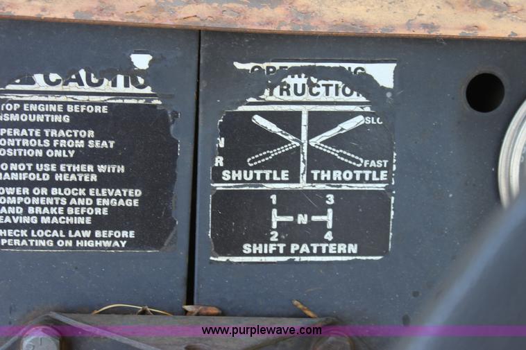 image for item D5223 Case 580B backhoe