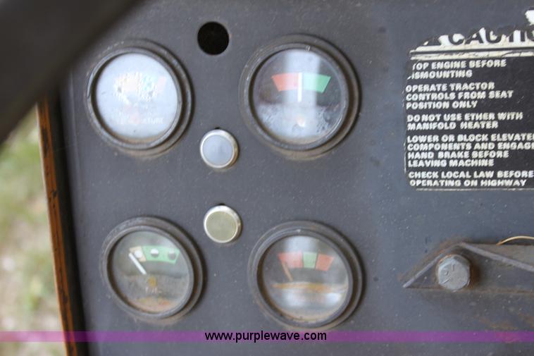 image for item D5223 Case 580B backhoe