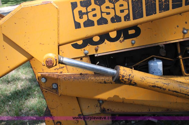 image for item D5223 Case 580B backhoe