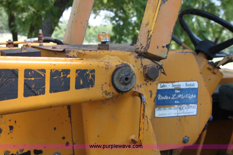 image for item D5223 Case 580B backhoe
