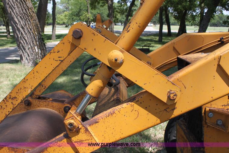 image for item D5223 Case 580B backhoe