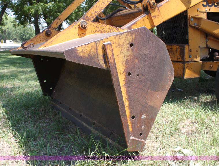 image for item D5223 Case 580B backhoe