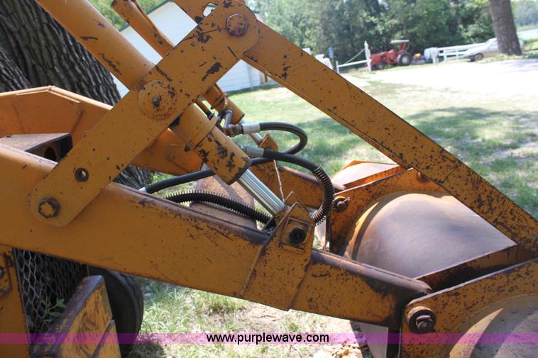 image for item D5223 Case 580B backhoe