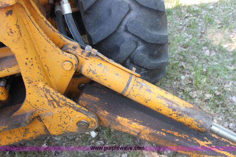 image for item D5223 Case 580B backhoe