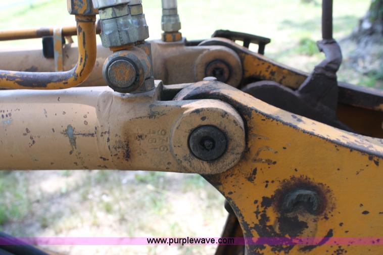 image for item D5223 Case 580B backhoe