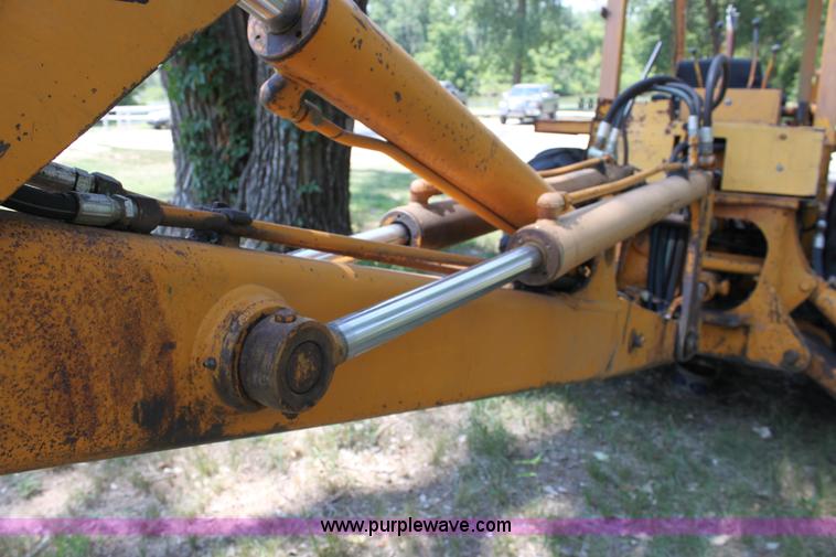 image for item D5223 Case 580B backhoe