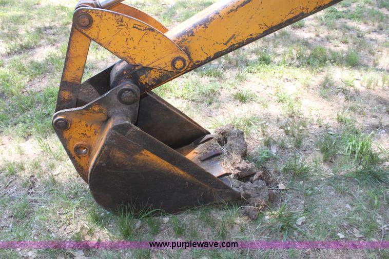 image for item D5223 Case 580B backhoe