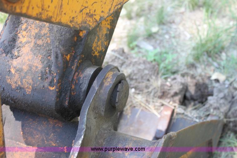 image for item D5223 Case 580B backhoe