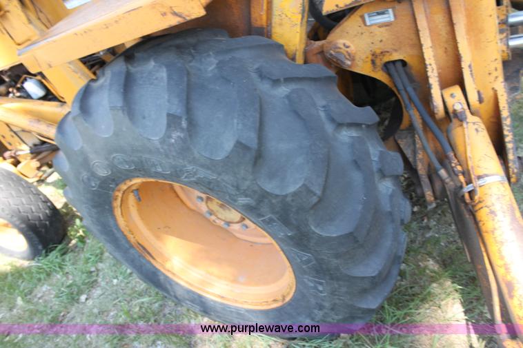 image for item D5223 Case 580B backhoe