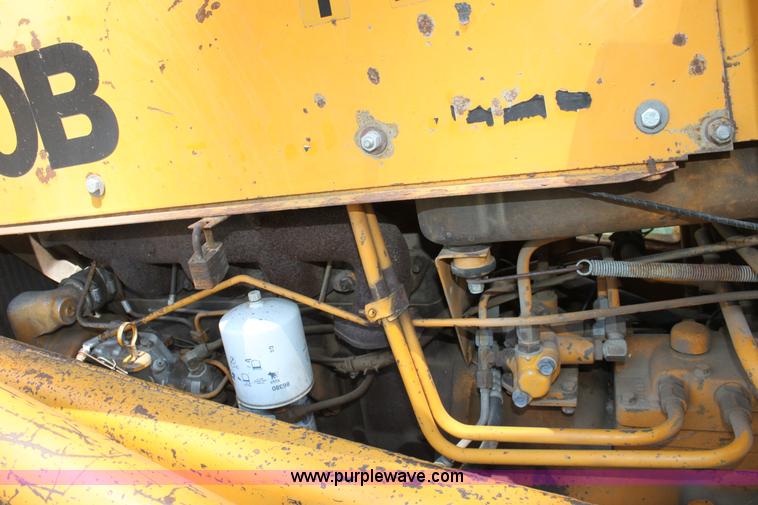 image for item D5223 Case 580B backhoe