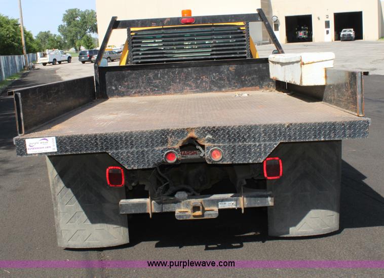 image for item D5224 1995 Chevrolet Cheyenne 3500 HD flatbed pickup truck