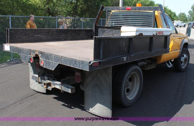 image for item D5224 1995 Chevrolet Cheyenne 3500 HD flatbed pickup truck