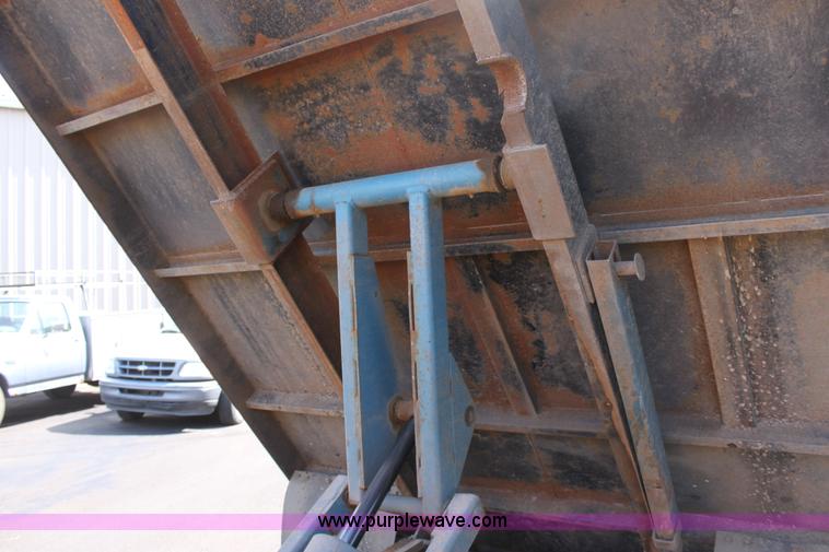 image for item D5224 1995 Chevrolet Cheyenne 3500 HD flatbed pickup truck